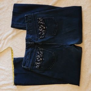 Melissa McCarthy Seven7 boot cut jeans